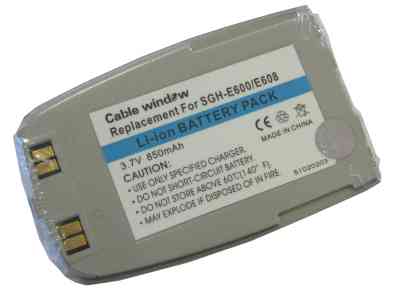 Cable Window Bateria Para Samsung E600e608